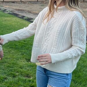 Ralph Lauren Cream cashmere sweater